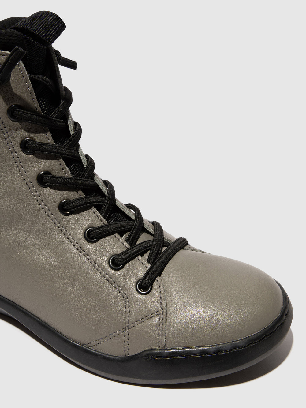 Lace-up Boots BUCK698SOF Sage