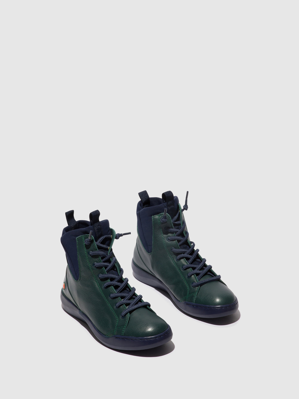 Lace-up Boots BUCK698SOF Forest Green