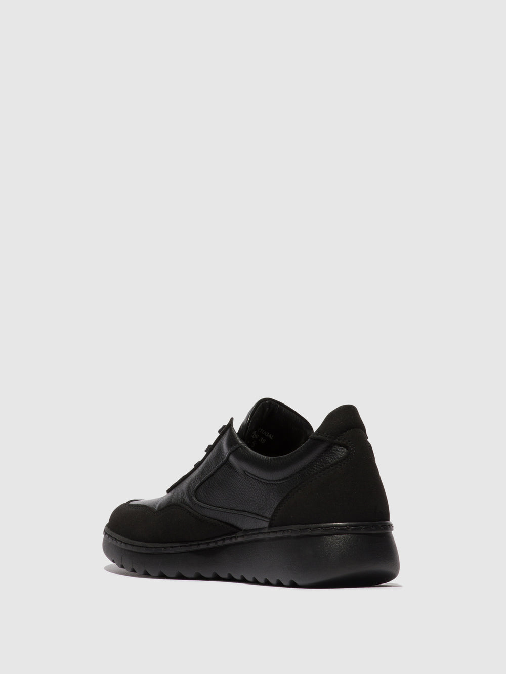 Lace-up Trainers ECHO700SOF Black