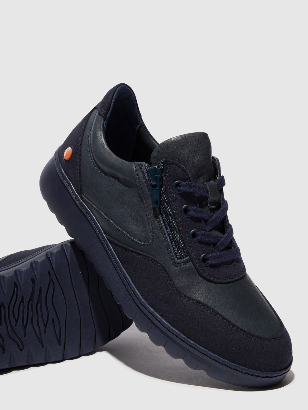 Lace-up Trainers ECHO700SOF Navy
