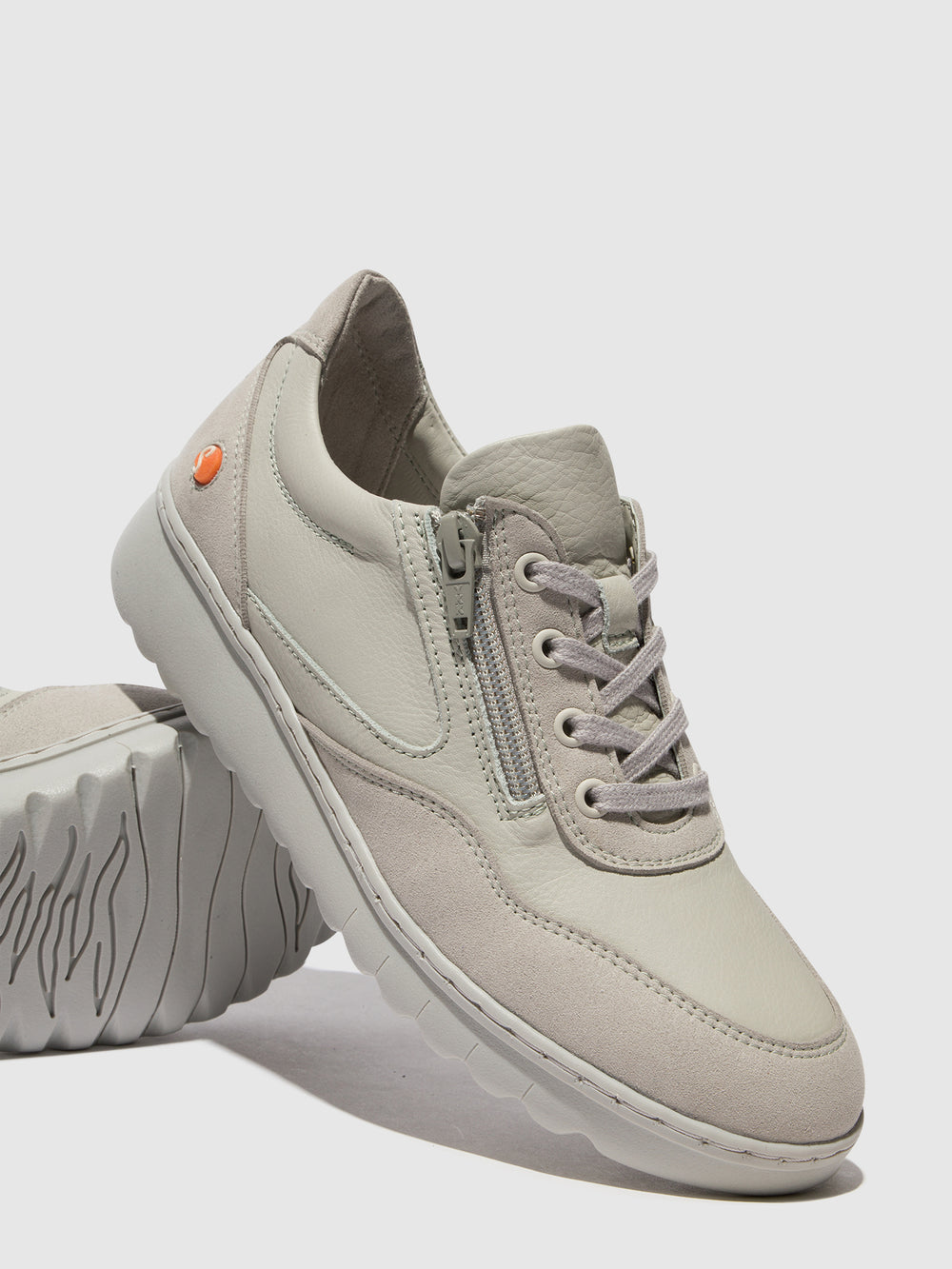 Lace-up Trainers ECHO700SOF Lt. Grey
