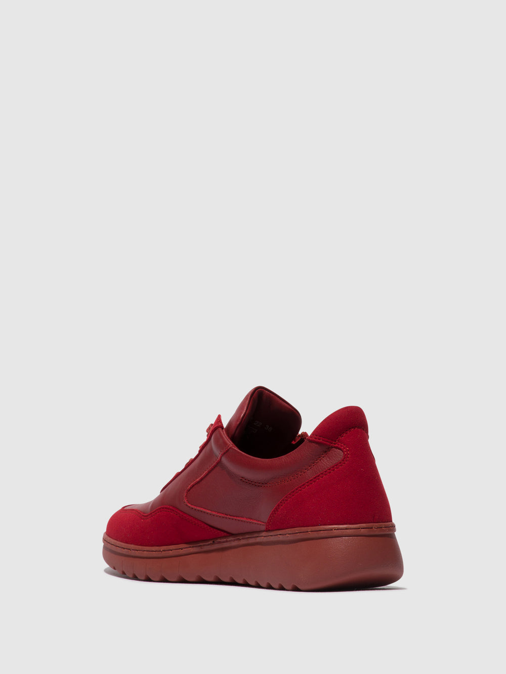 Lace-up Trainers ECHO700SOF Red