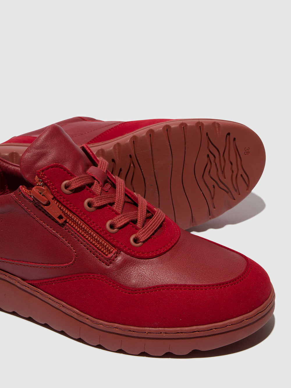 Lace-up Trainers ECHO700SOF Red