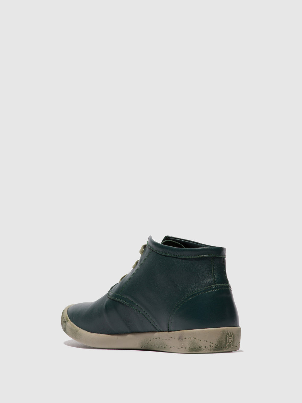 Lace-up Ankle Boots IOTA702SOF Forest Green