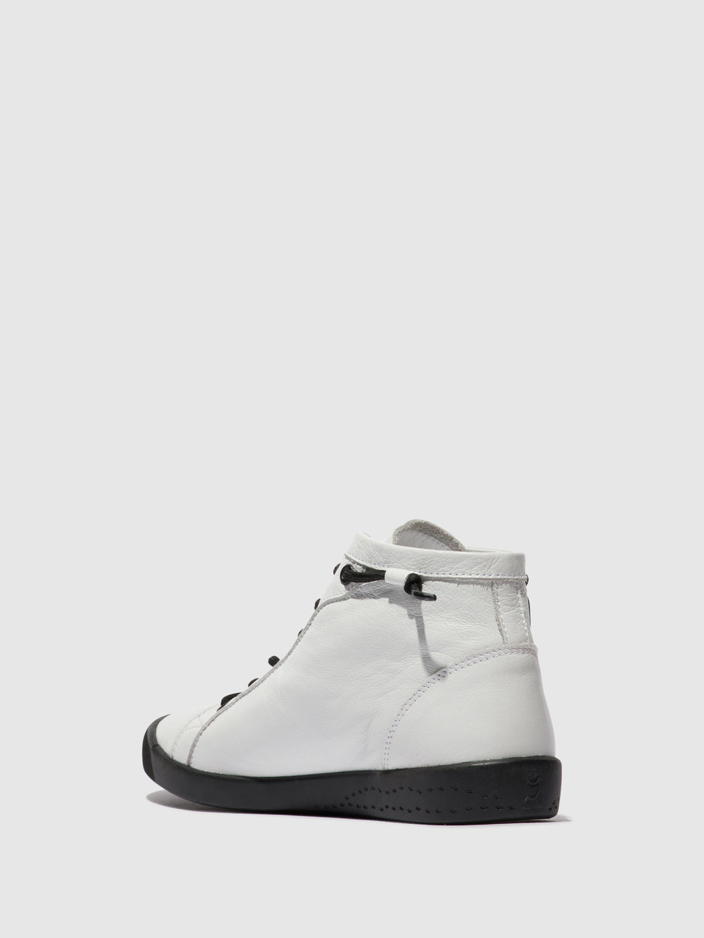 Lace-up Ankle Boots IBEX706SOF White