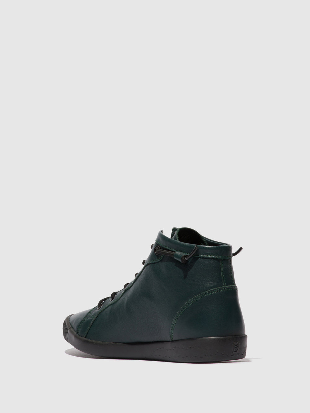 Lace-up Ankle Boots IBEX706SOF Forest Green