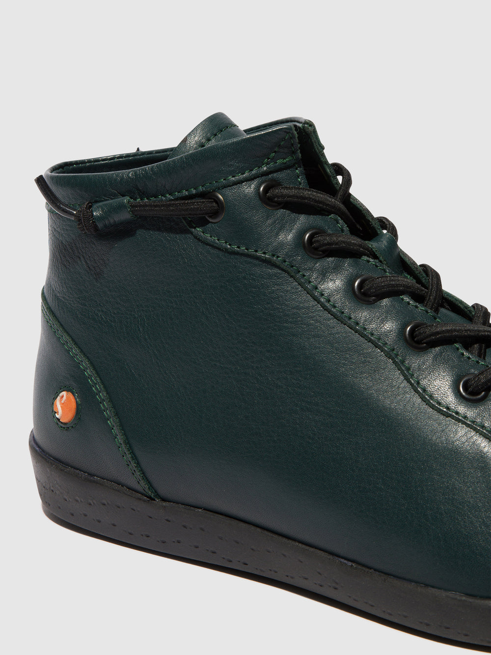 Lace-up Ankle Boots IBEX706SOF Forest Green