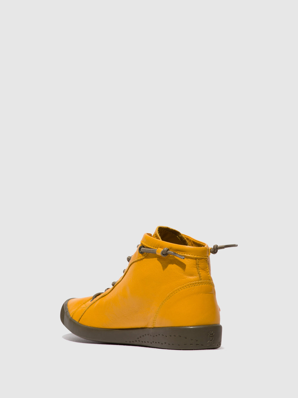 Lace-up Ankle Boots IBEX706SOF Ocre