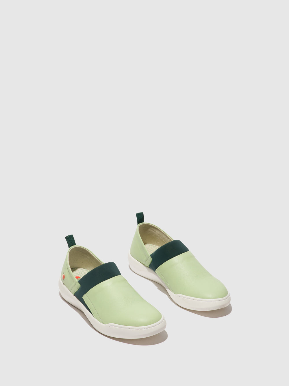 Slip-on Shoes BAJU709 LIGHT GREEN/PETROL