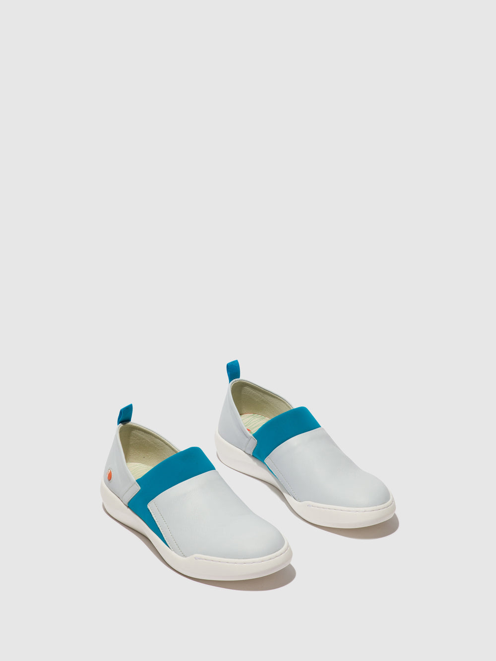 Slip-on Shoes BAJU709 LIGHT BLUE/TURQUOISE