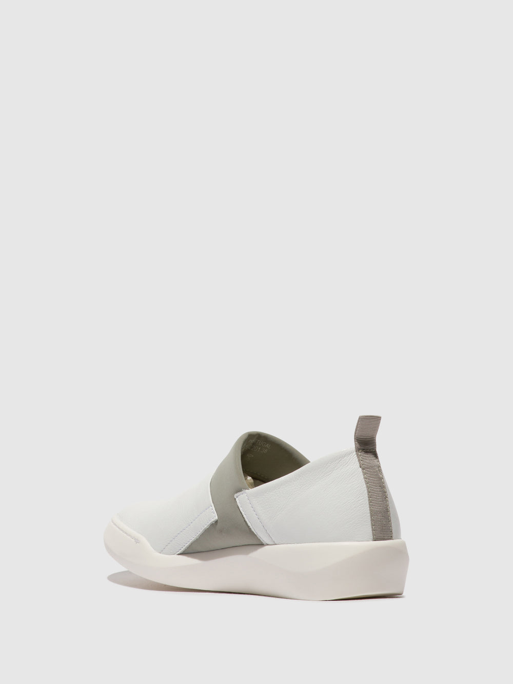 Slip-on Shoes BAJU709 WHITE/GREY