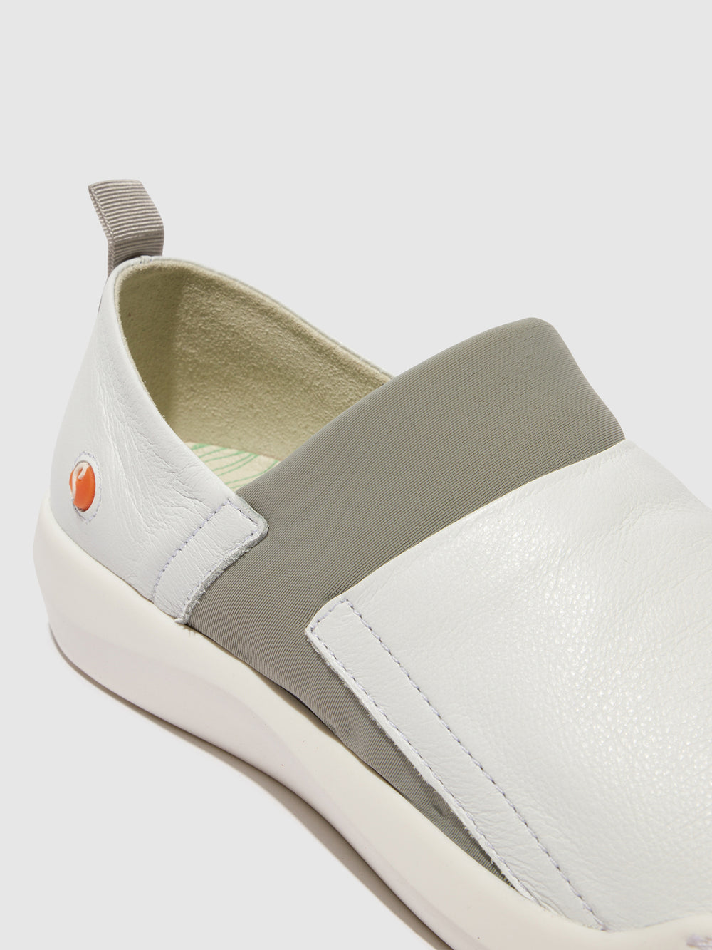 Slip-on Shoes BAJU709 WHITE/GREY