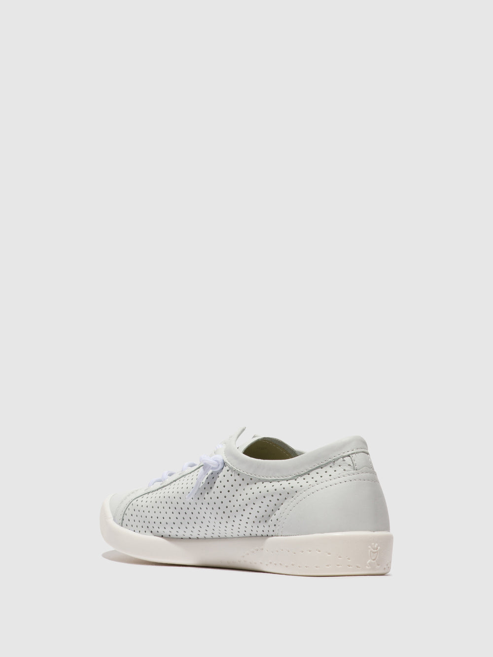 Elasticated Trainers IWIS710 WHITE