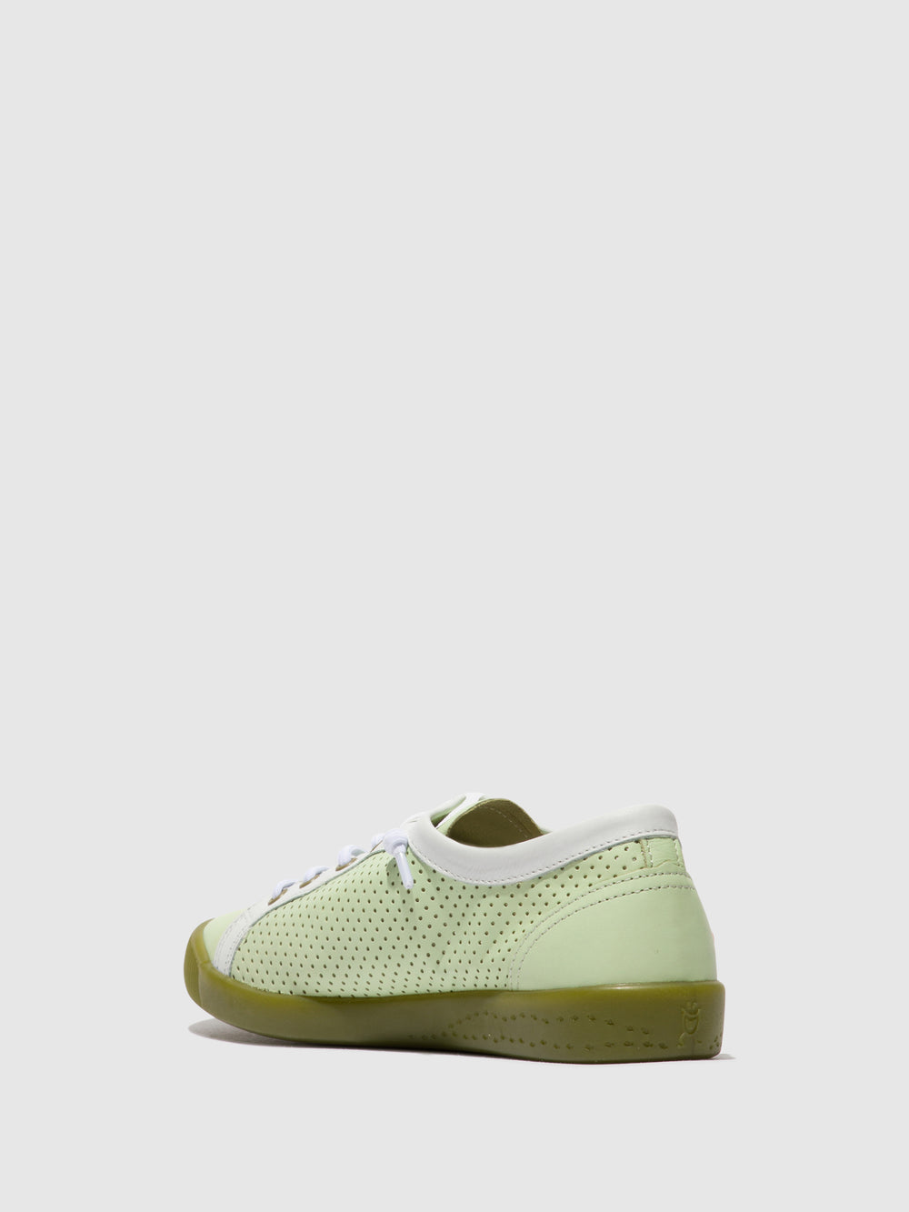 Elasticated Trainers IWIS710 LIGHT GREEN