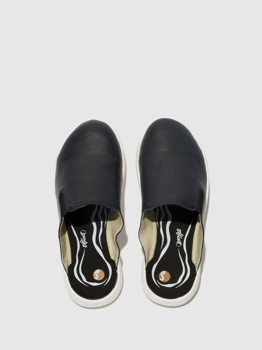 Slip-on Sandals WADI718SOF BLACK
