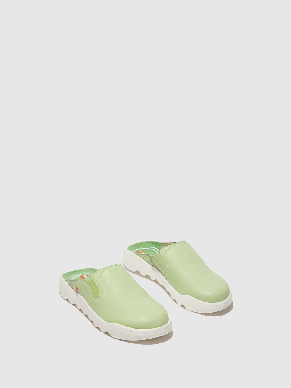 Slip-on Sandals WADI718SOF LIGHT GREEN