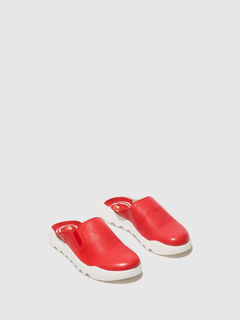 Slip-on Sandals WADI718SOF CHERRY RED