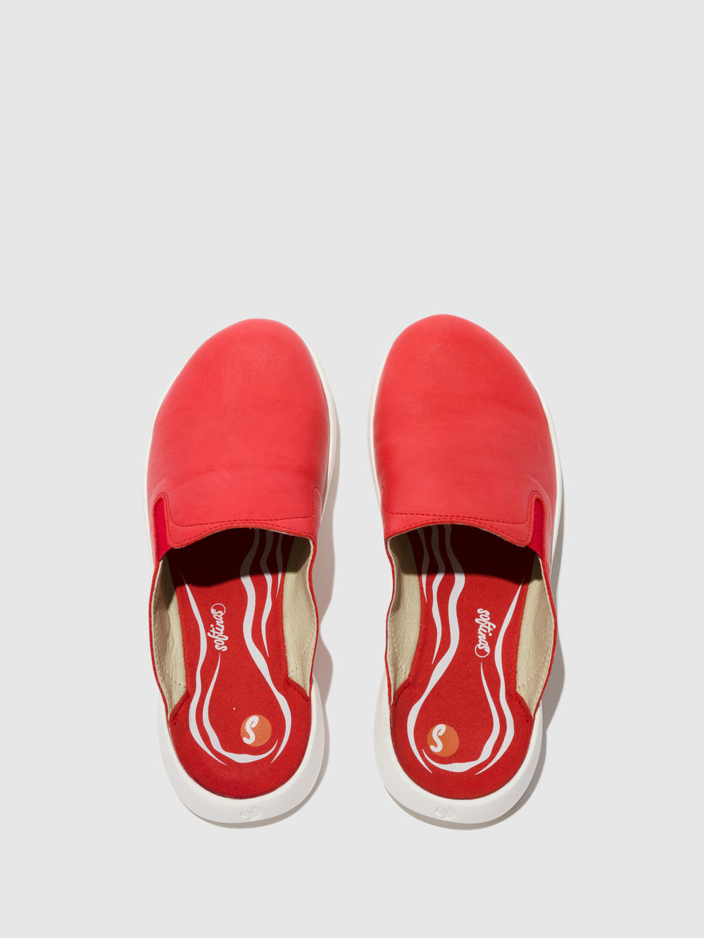 Slip-on Sandals WADI718SOF CHERRY RED