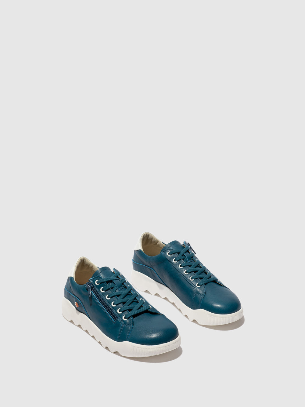 Lace-up Trainers WHIZ719SOF BLUE DENIM/WHITE