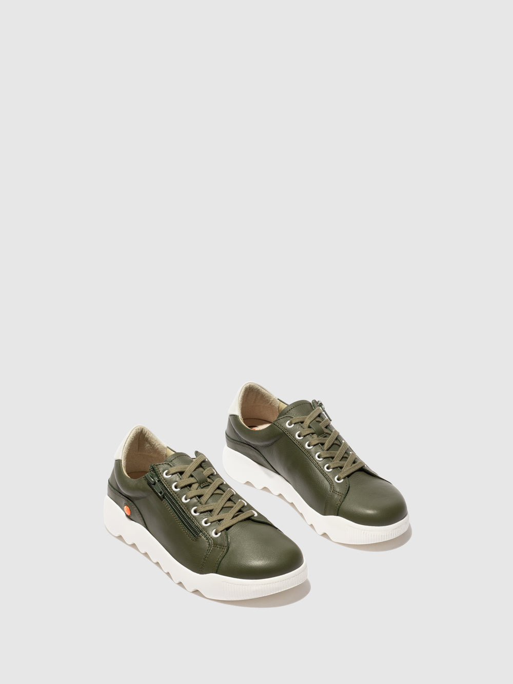 Lace-up Trainers WHIZ719SOF OLIVE/WHITE