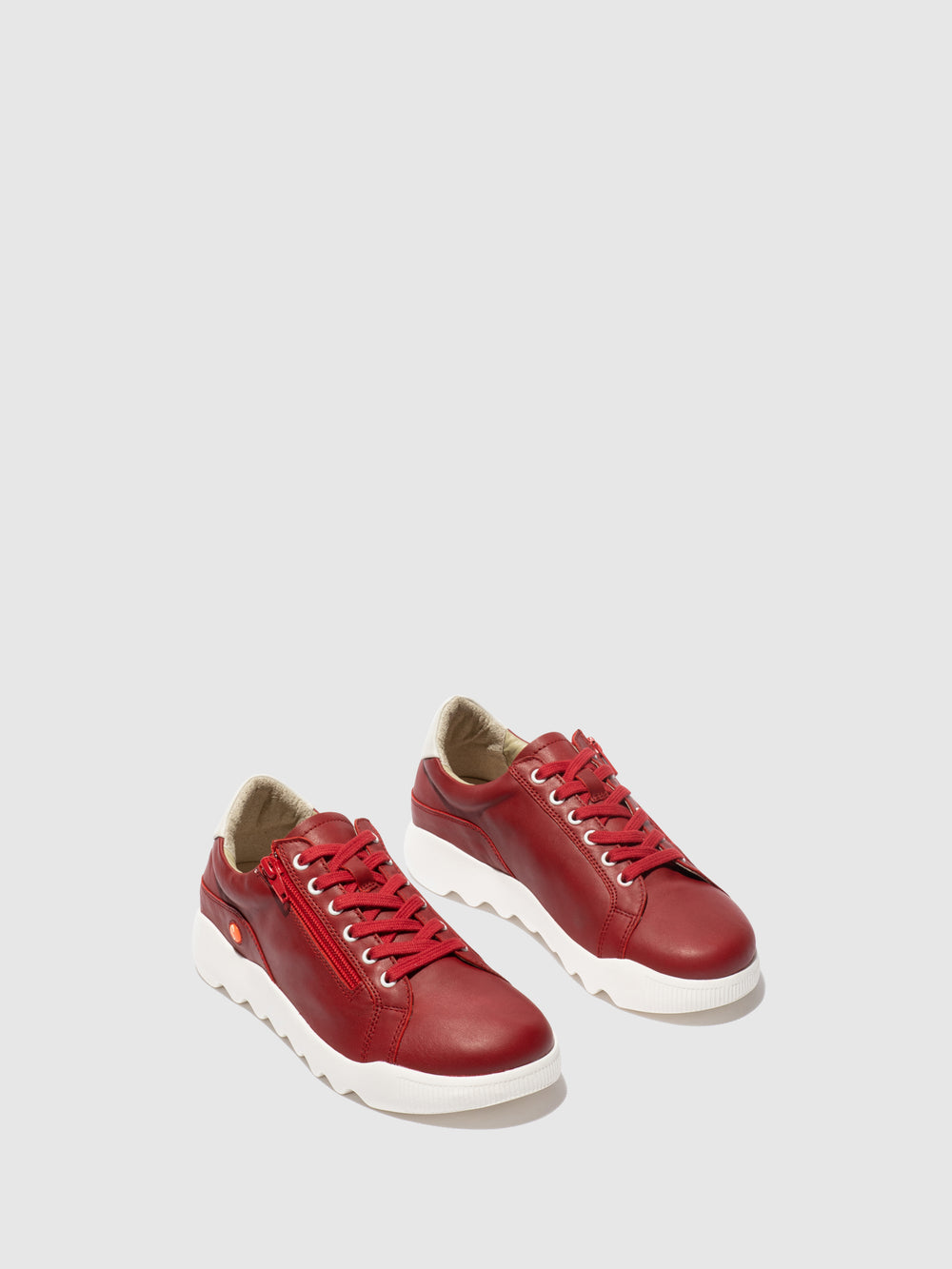 Lace-up Trainers WHIZ719SOF RED/WHITE