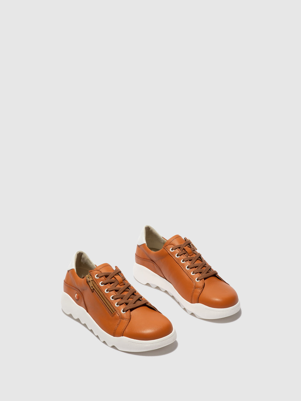 Lace-up Trainers WHIZ719SOF WARM ORANGE/WHITE