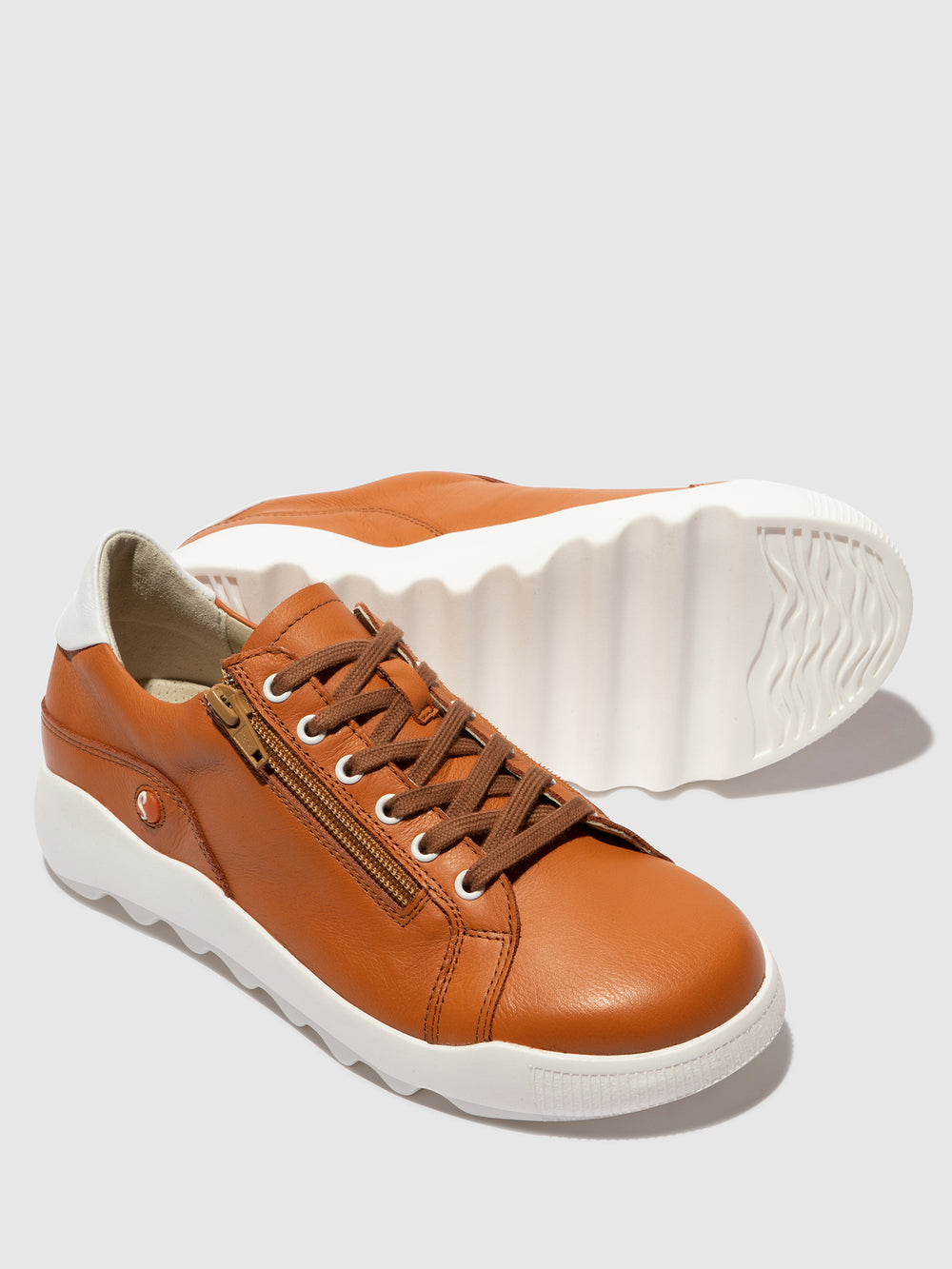 Lace-up Trainers WHIZ719SOF WARM ORANGE/WHITE