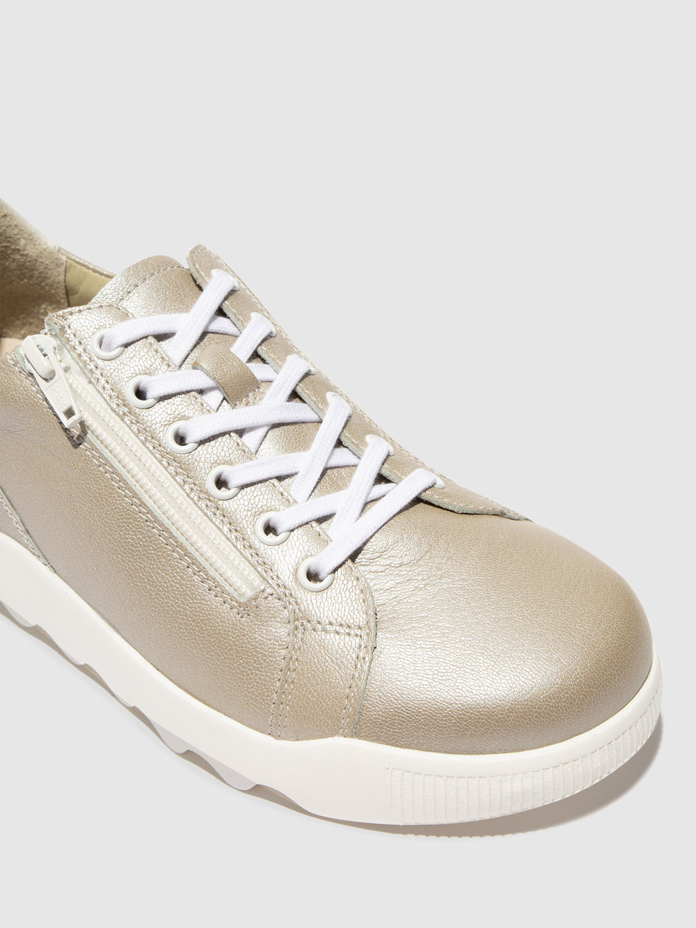 Lace-up Trainers WHIZ719SOF SILVER/WHITE