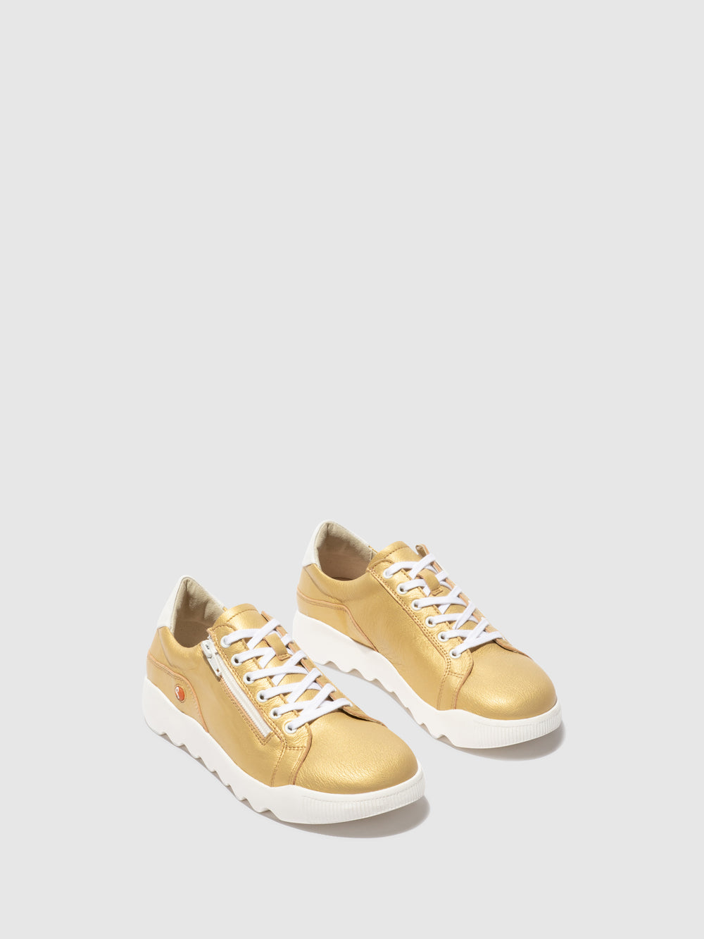 Lace-up Trainers WHIZ719SOF GOLD/WHITE