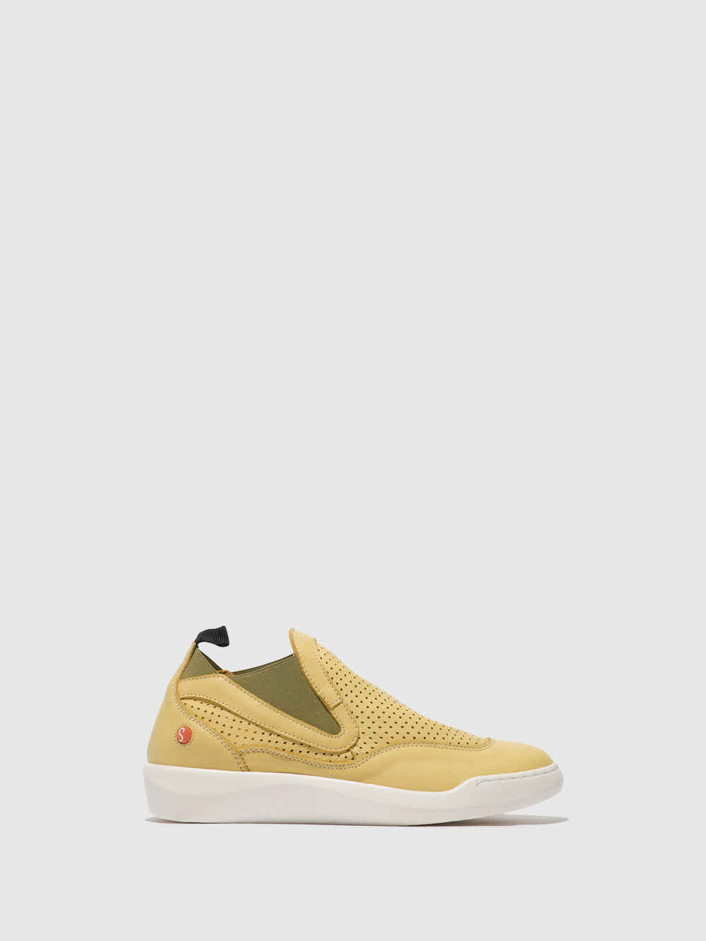 Slip-on Shoes BRAY721SOF LIGHT YELLOW/OLIVE