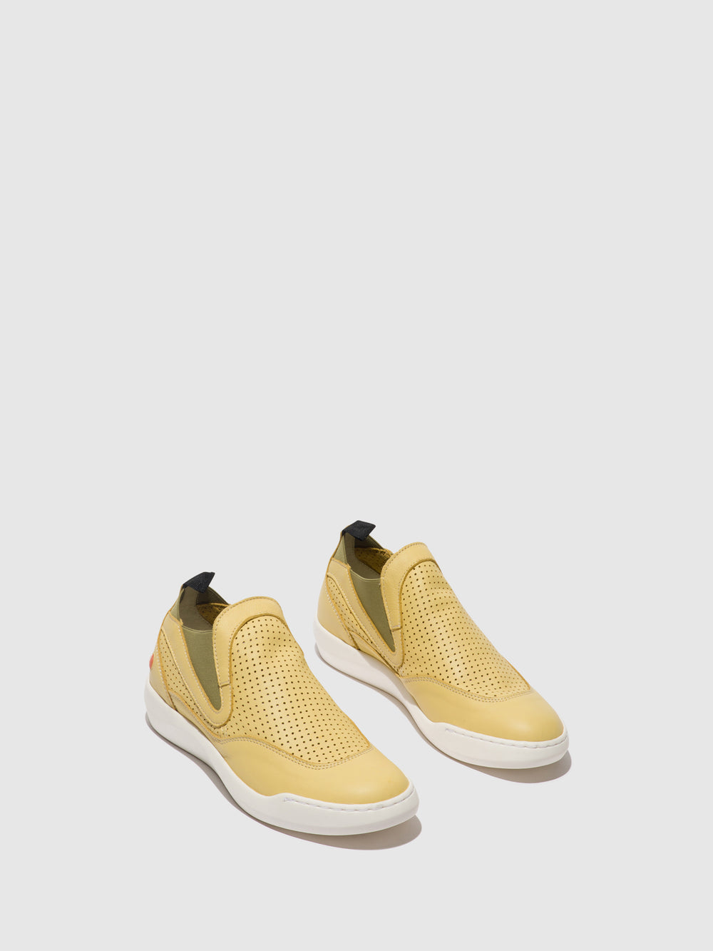 Slip-on Shoes BRAY721SOF LIGHT YELLOW/OLIVE