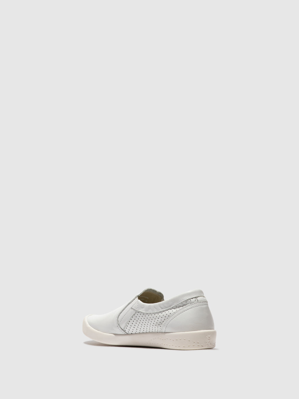 Elasticated Trainers ILOA735SOF WHITE â Softinos