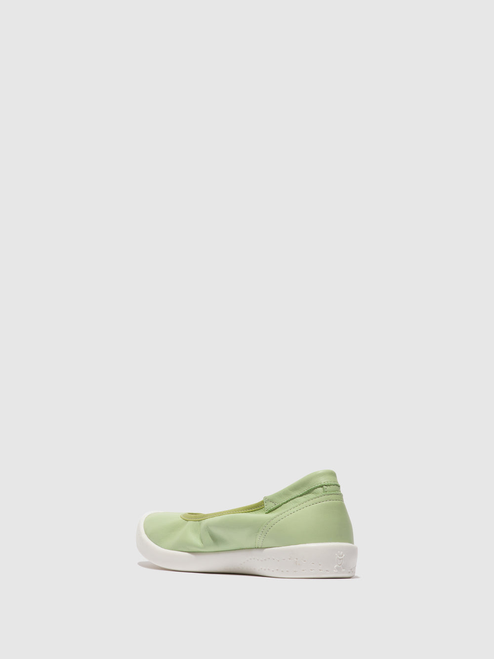 Elasticated Ballerinas ILMEI737SOF LIGHT GREEN