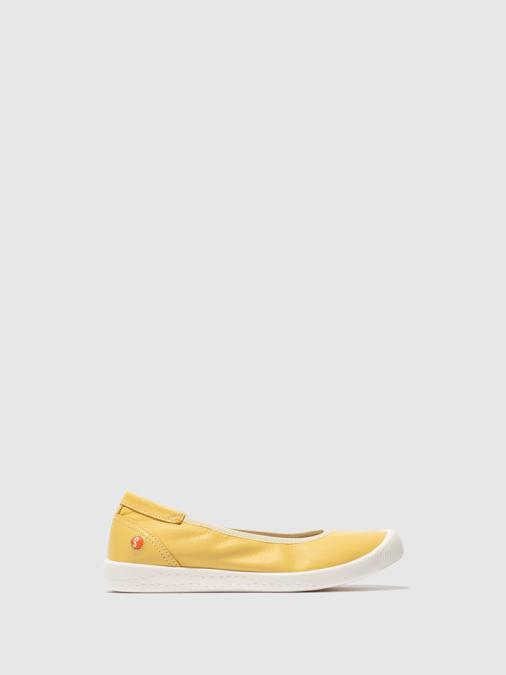 Elasticated Ballerinas ILMEI737SOF LIGHT YELLOW