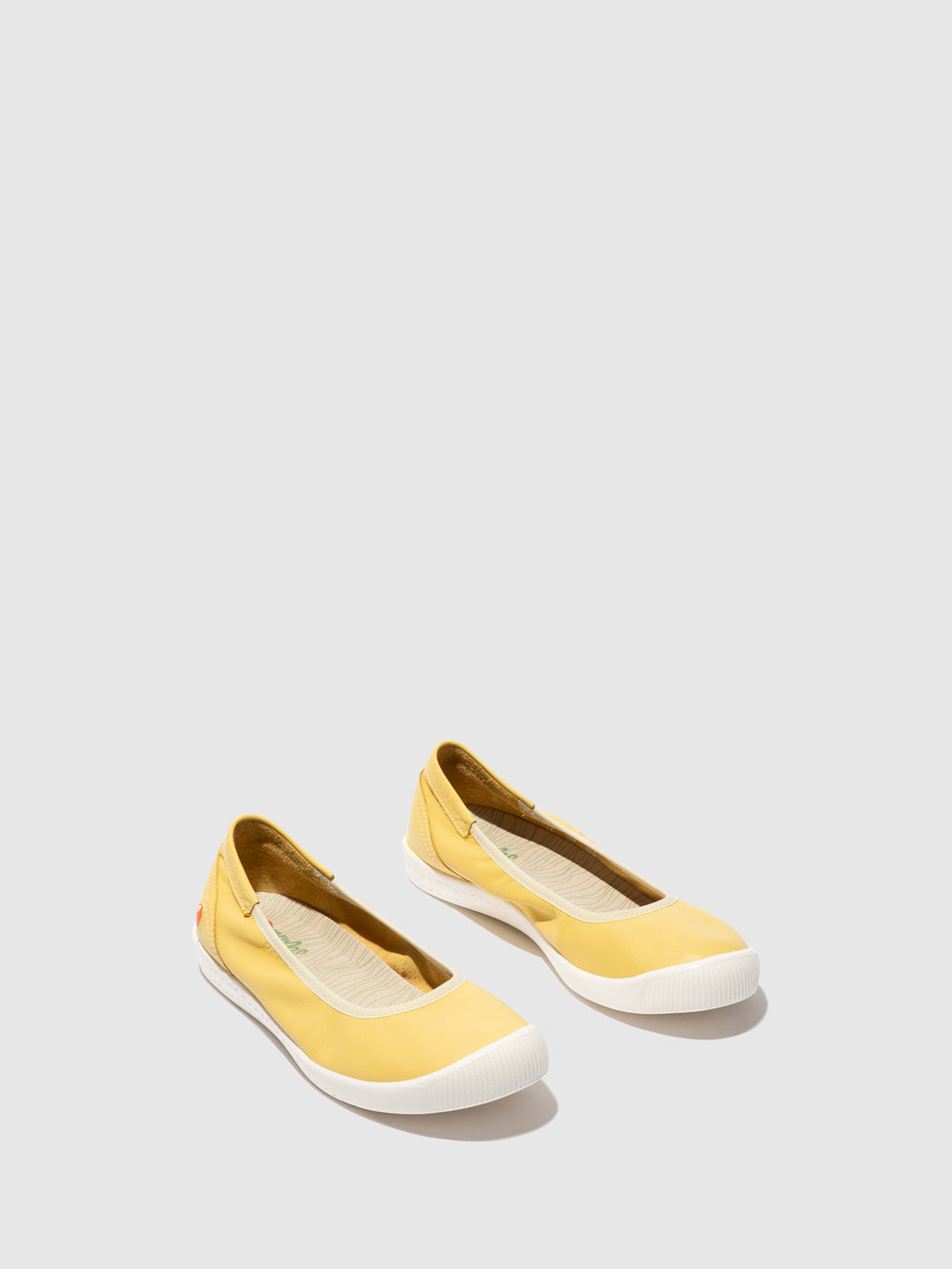 Elasticated Ballerinas ILMEI737SOF LIGHT YELLOW