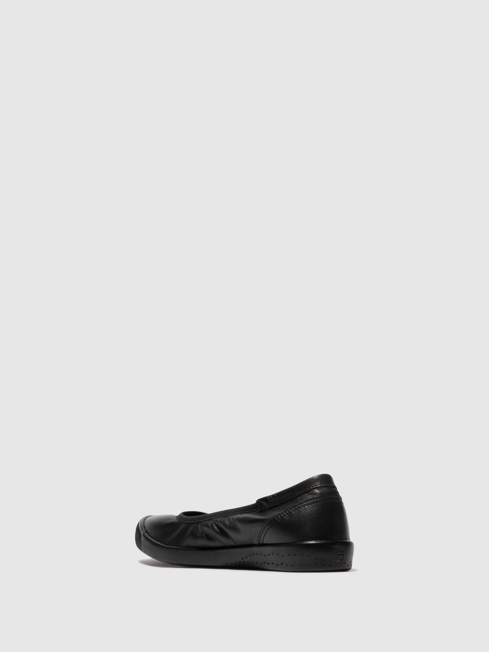 Elasticated Ballerinas ILMEI737SOF BLACK