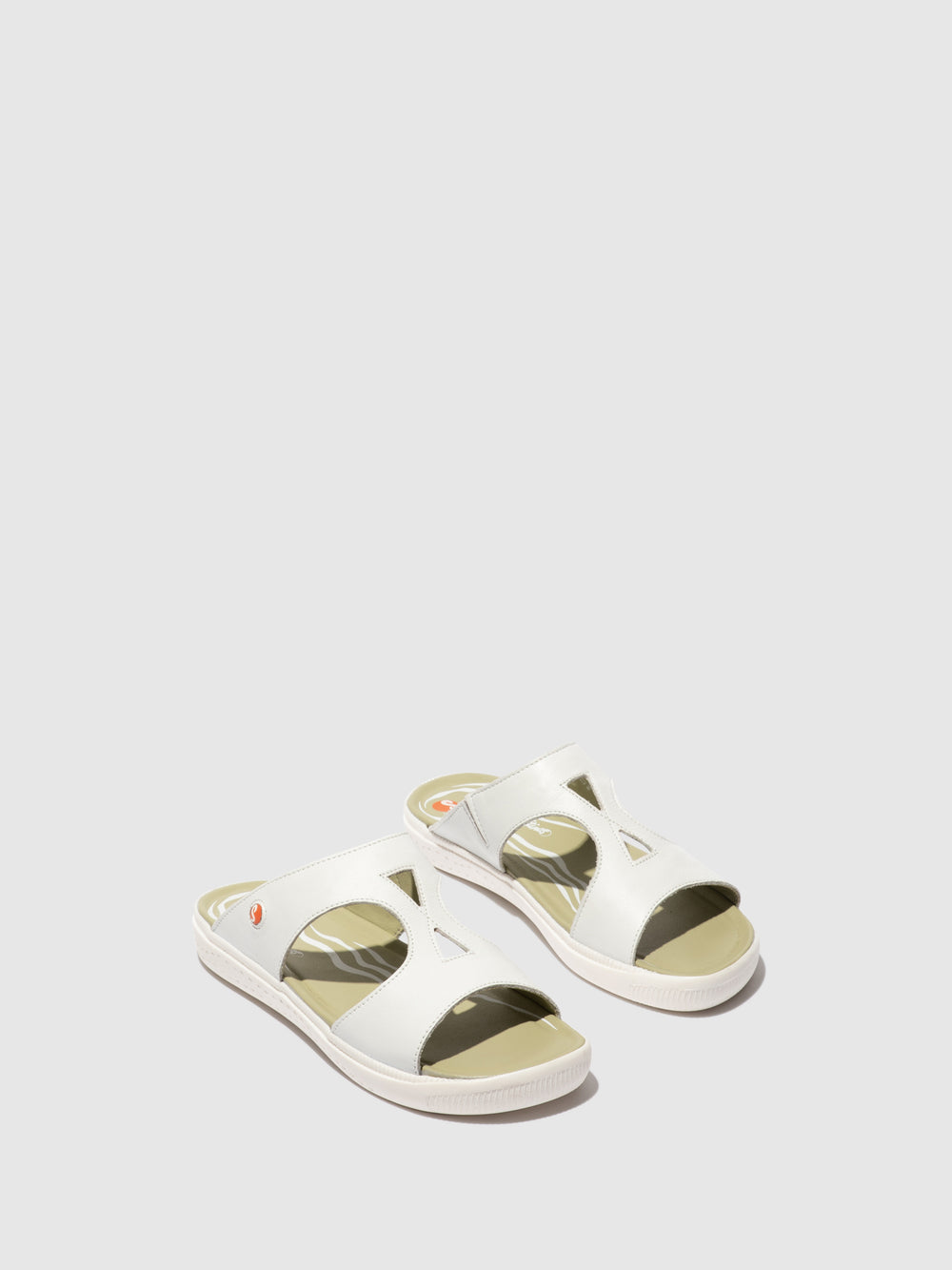 Slip-on Sandals INBEY745SOF WHITE