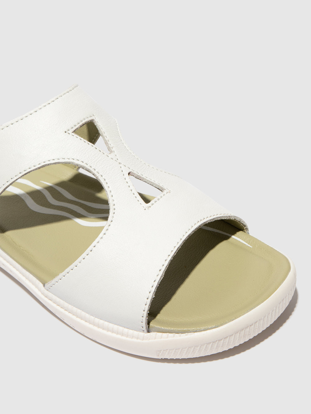 Slip-on Sandals INBEY745SOF WHITE