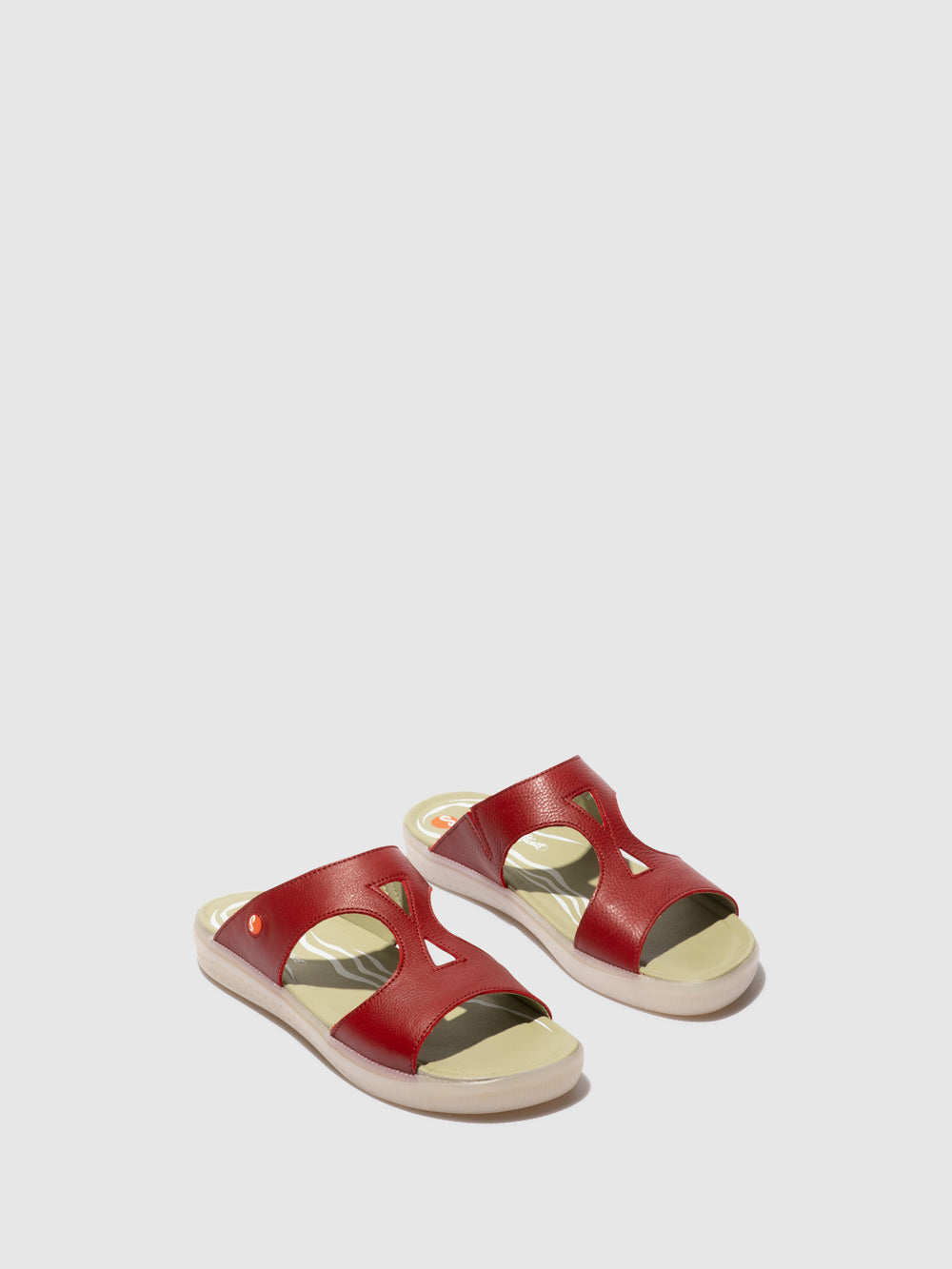 Slip-on Sandals INBEY745SOF RED