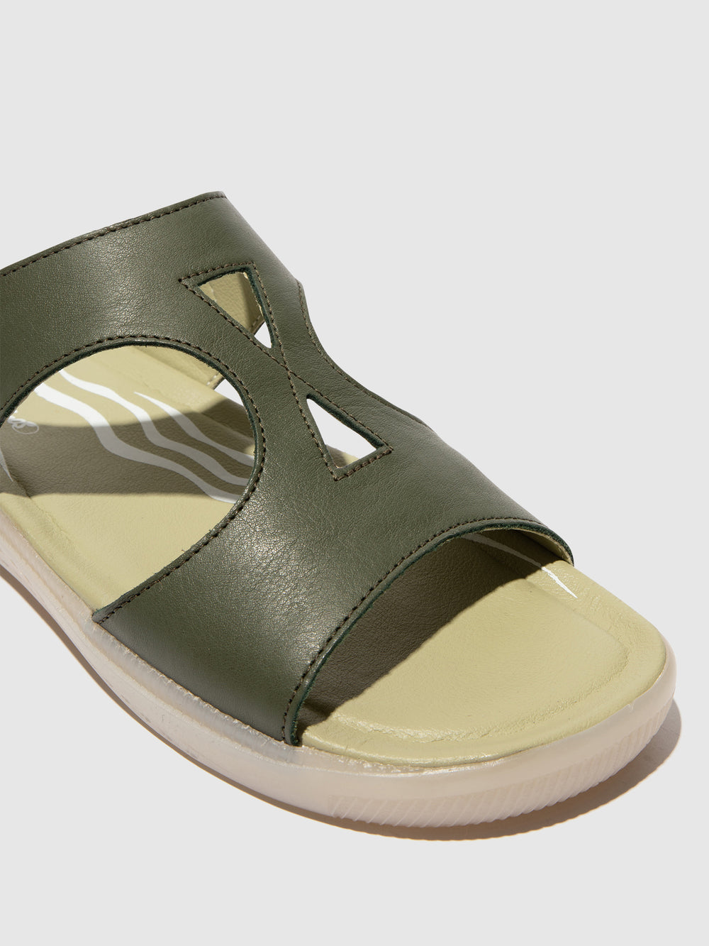 Slip-on Sandals INBEY745SOF OLIVE