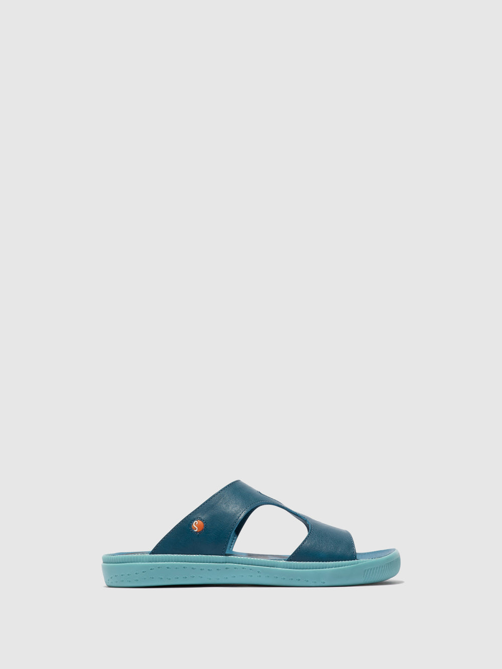 Slip-on Sandals INBEY745SOF BLUE DENIM