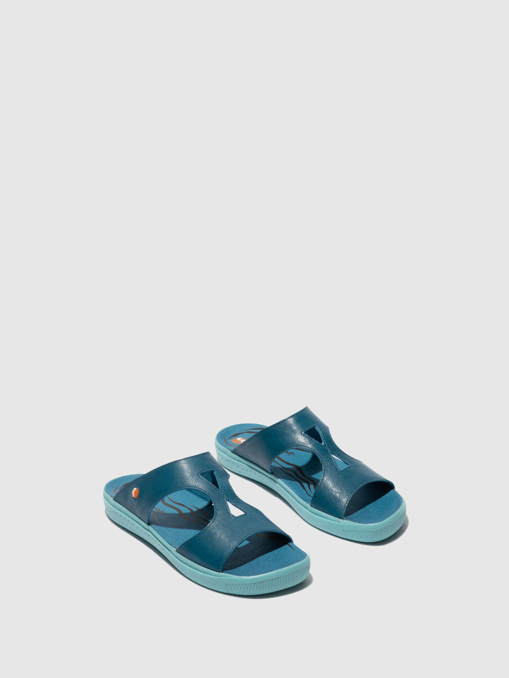 Slip-on Sandals INBEY745SOF BLUE DENIM