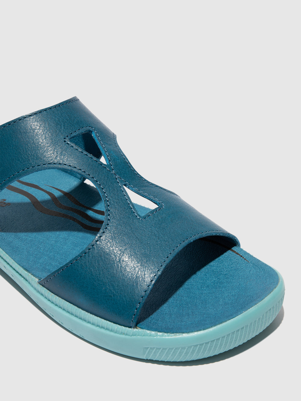 Slip-on Sandals INBEY745SOF BLUE DENIM