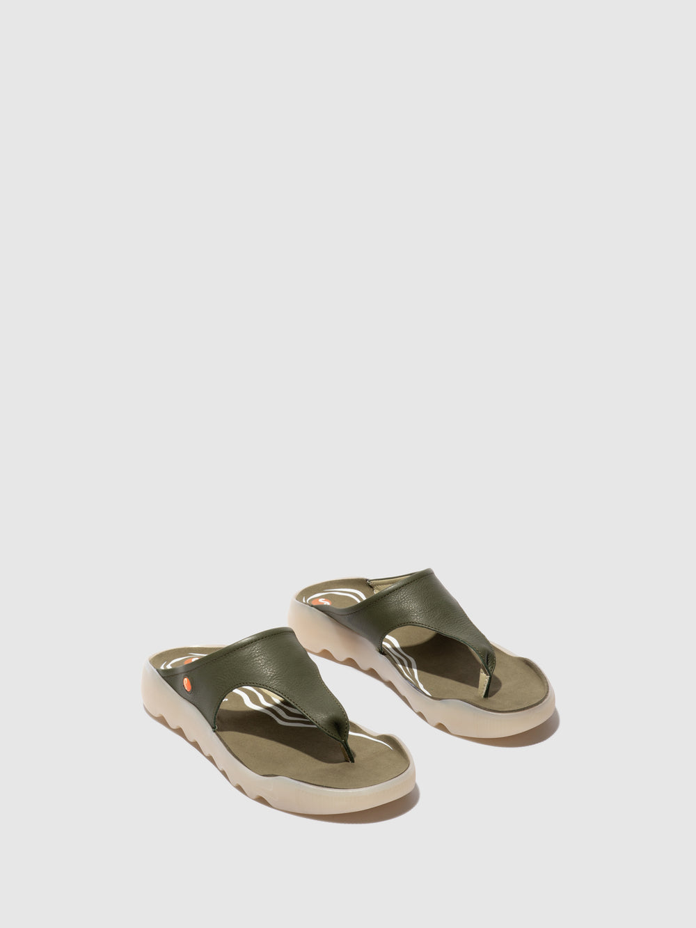 Slip-on Sandals WHAL746SOF OLIVE