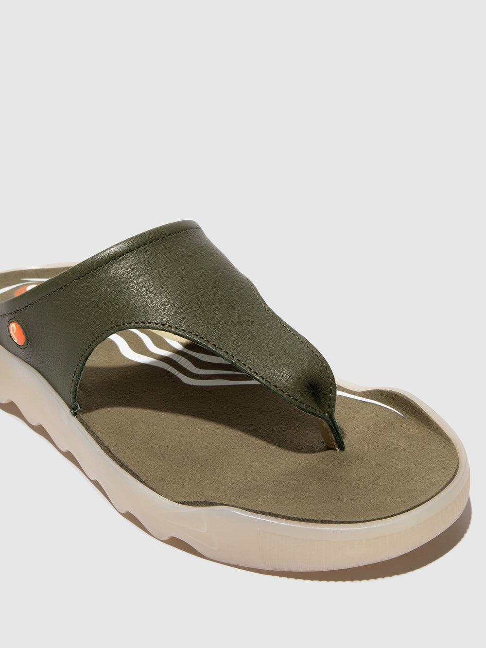 Slip-on Sandals WHAL746SOF OLIVE