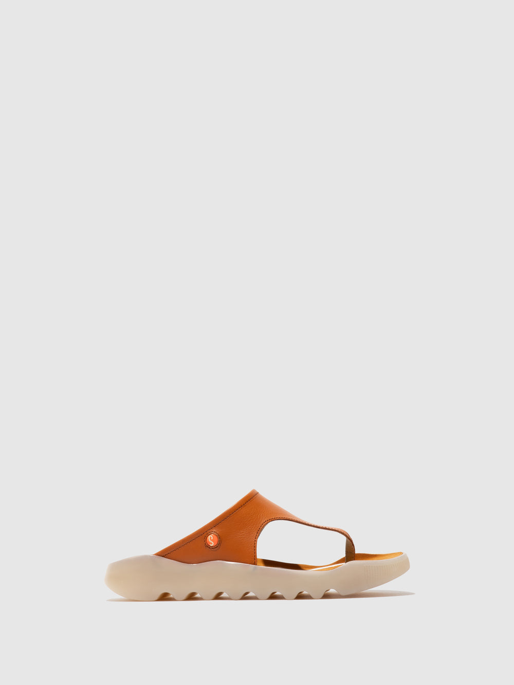 Slip-on Sandals WHAL746SOF WARM ORANGE