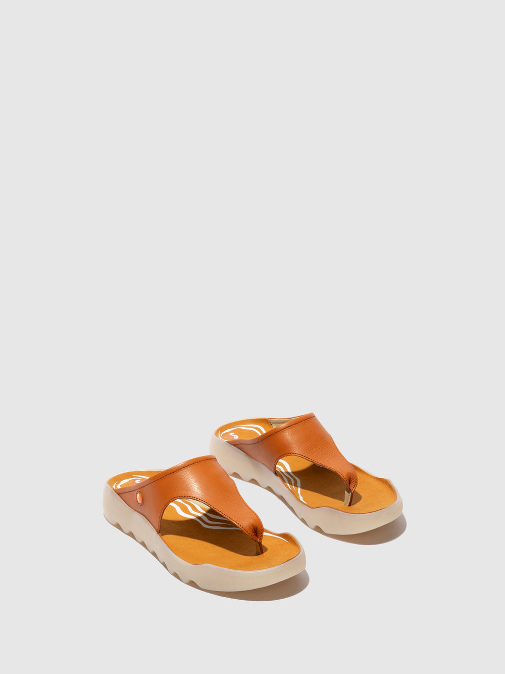 Slip-on Sandals WHAL746SOF WARM ORANGE