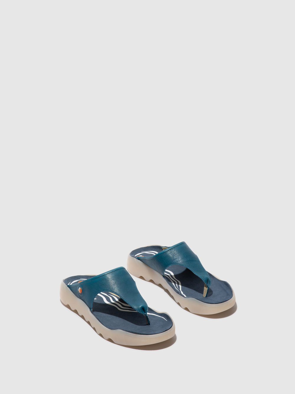 Slip-on Sandals WHAL746SOF BLUE DENIM