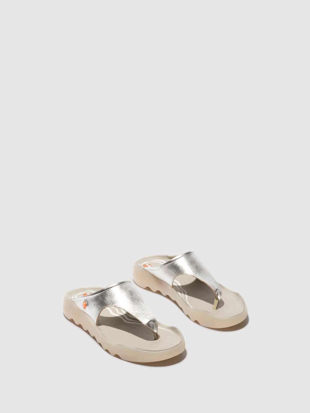 Slip-on Sandals WHAL746SOF SILVER