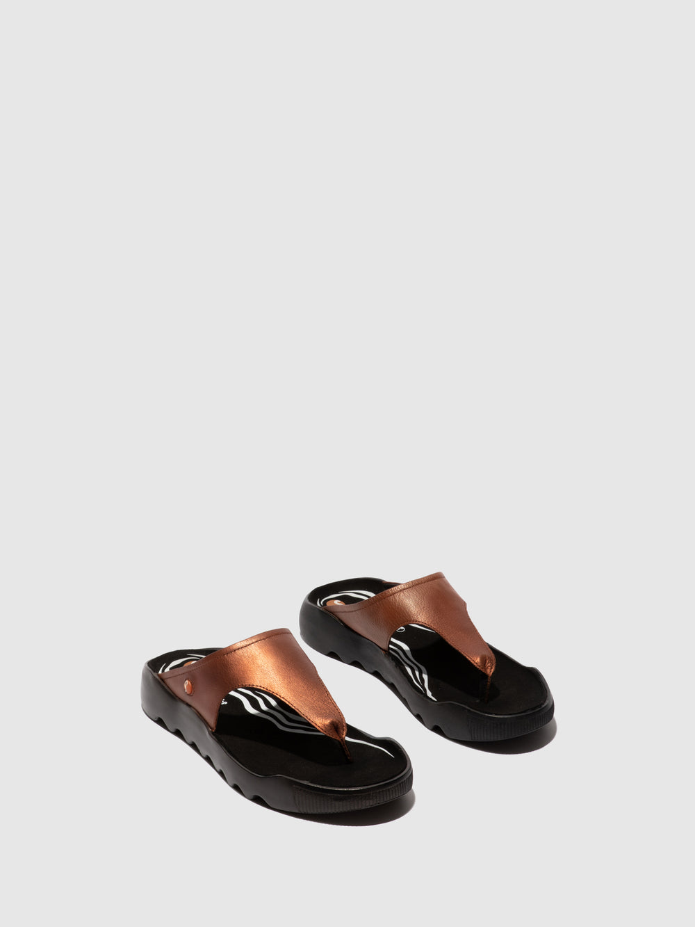 Slip-on Sandals WHAL746SOF BRONZE